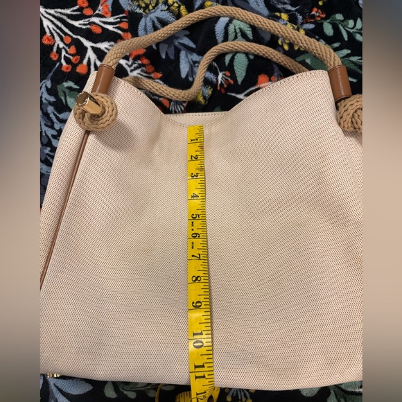 Michael Kors Tan Tote with Gold Accents - Picture 10 of 15